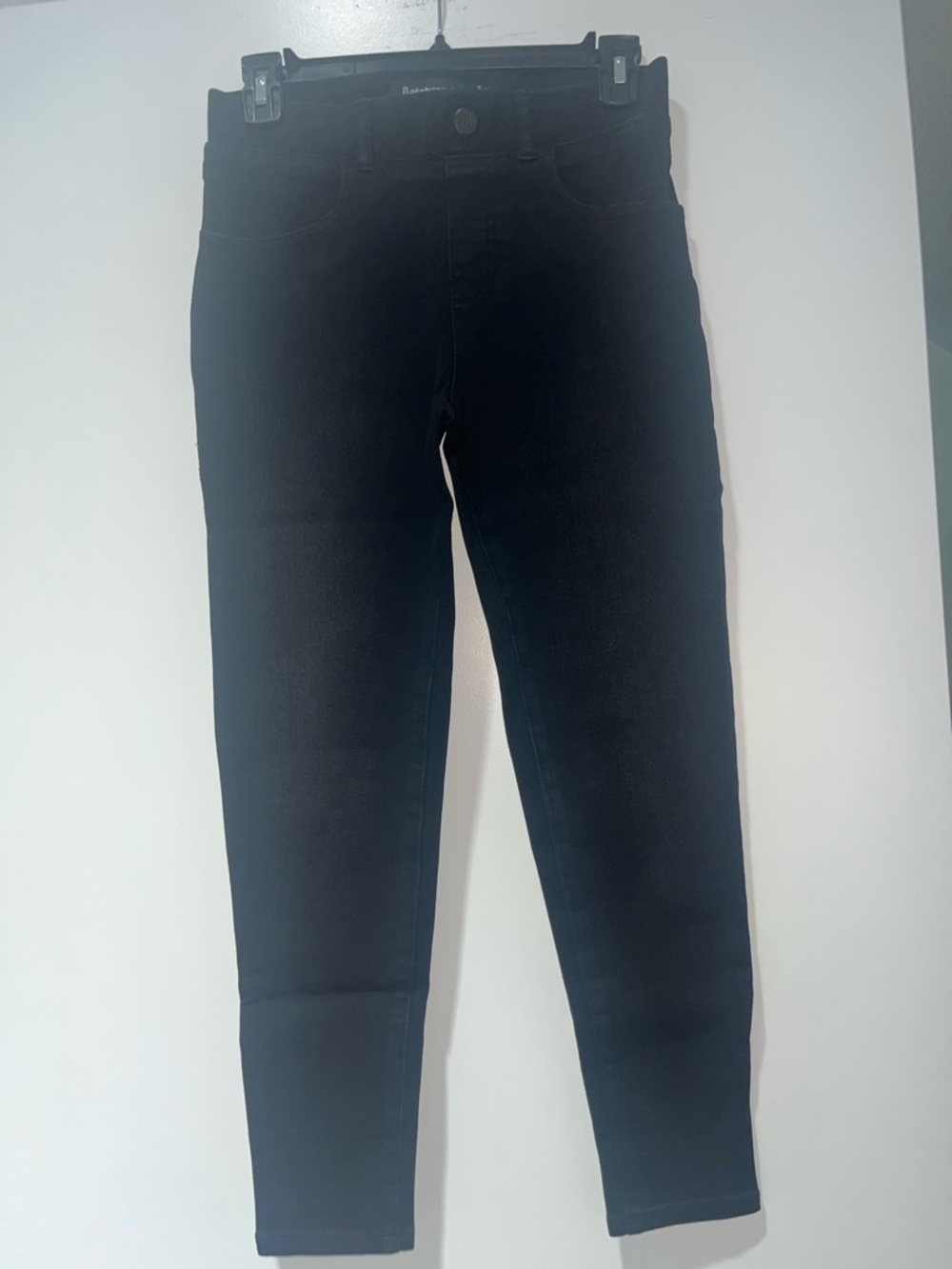 NWTs Denim Skinny Leg  Yoga Pants Size Short Petite XS Stretch